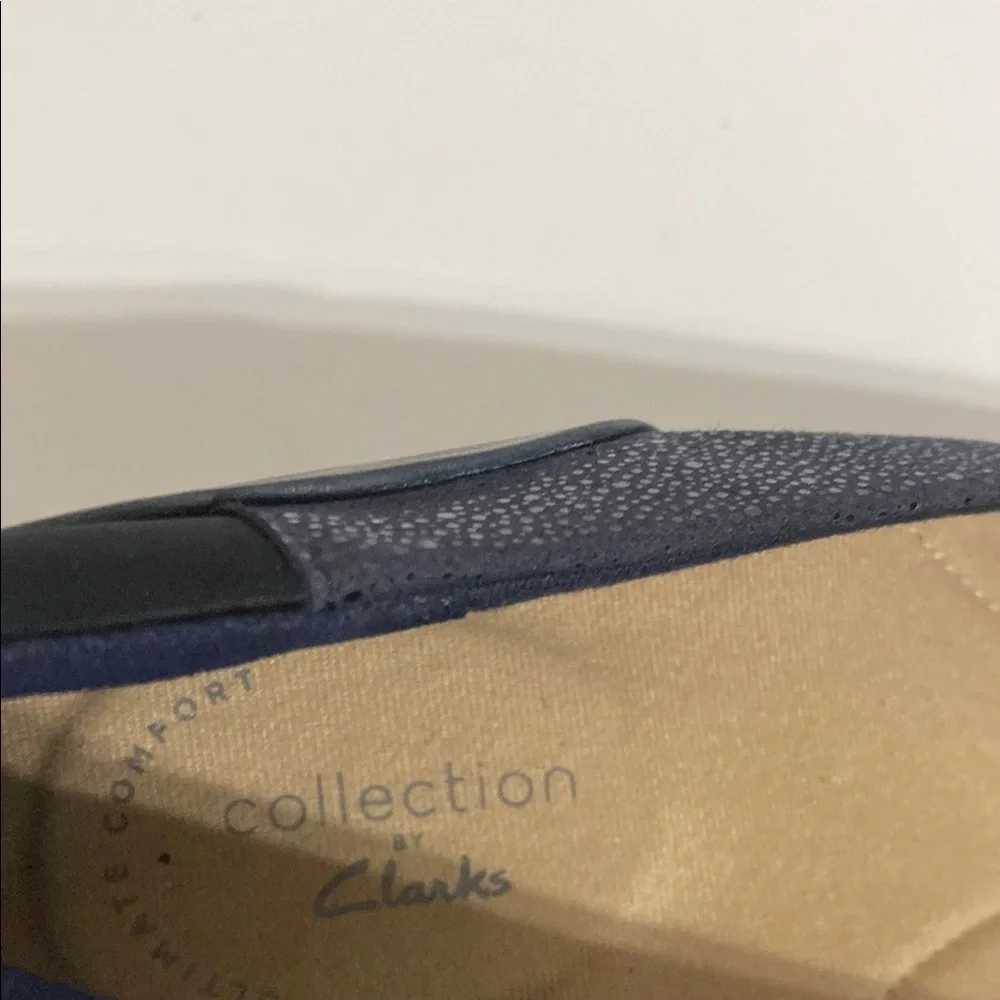 Clarks Elegant black Women's Heels Size 11 M
